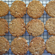 The Almost Anzac Biscuit
