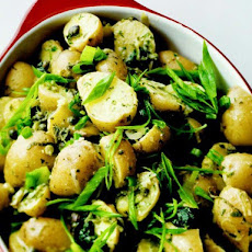 New Potatoes alla Savonesa