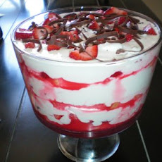 Strawberry Shortcake Trifle