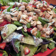 Chicken and Strawberry Salad