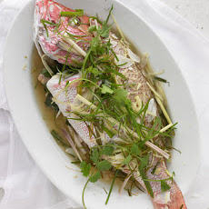 Steamed Whole Fish