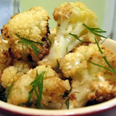 Cauliflower with Mustard-Lemon Butter