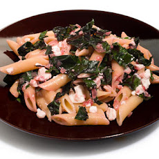 Beet Greens and Feta Pasta Recipe