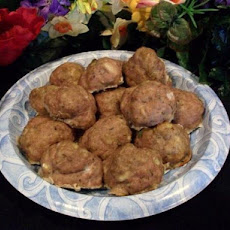 Good for You Turkey Meatballs