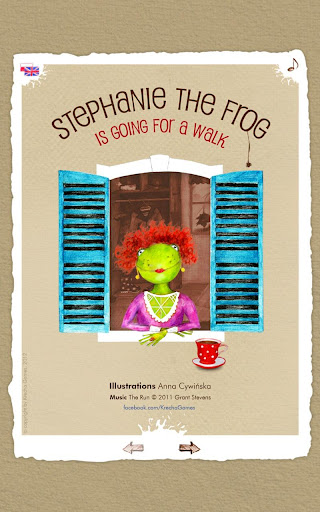 Stephanie the Frog - The Walk