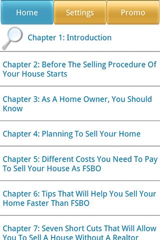 【免費生活App】Selling Your House-APP點子