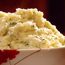 Smashed Parsnips with Mascarpone Cheese