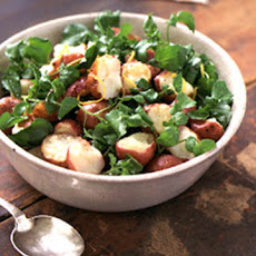 Warm Potato and Watercress Salad