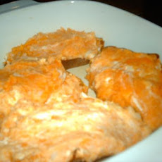 Twice Baked Sweet Potatoes