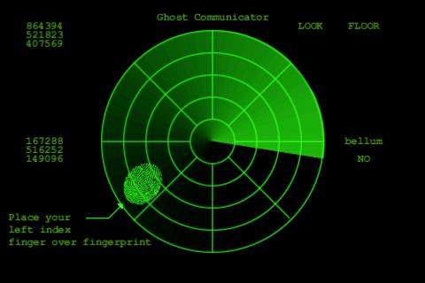 ゴーストCommunicatorの無料レーダー