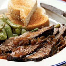 Brisket With Sun-Dried Tomatoes