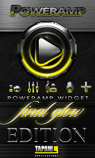 How to mod Poweramp skin widget Yellow G. lastet apk for pc
