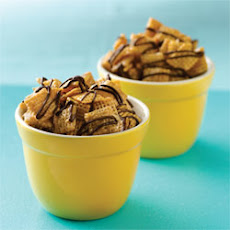 Chex® Caramel-Chocolate Drizzles