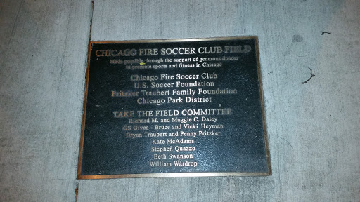 Chicago Fire Soccer Club Field