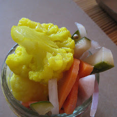 Pickled Cauliflower
