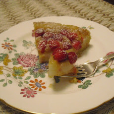 Pear-Cranberry Upside Down Cake