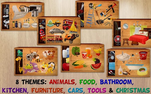   384 Puzzles for Preschool Kids- screenshot thumbnail   