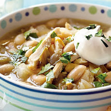 Weight Watchers White Chili