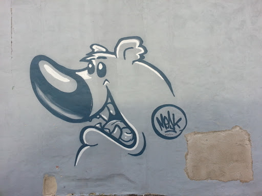 Dog Urban Art