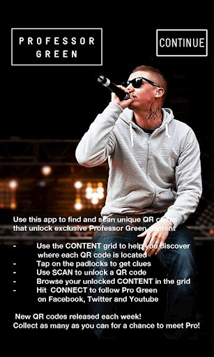 Professor Green Official App