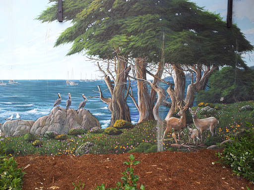 Nature and the Surf Mural