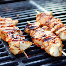 Garlic-Mustard Glaze