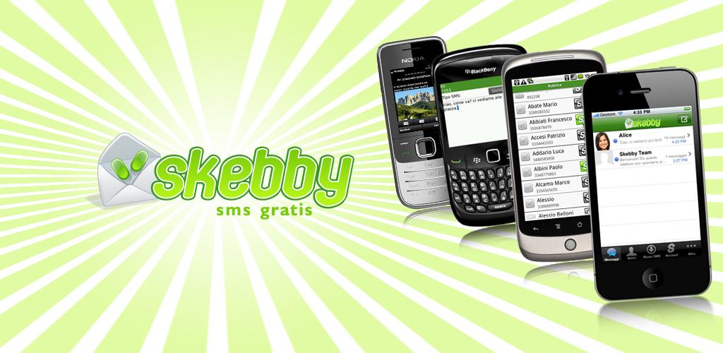 скачать Free SMS Skebby APK последнюю версию 3.1.1 - com.skebby - бесплатны...