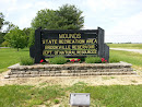 Mounds State Recreation Area Entrance 
