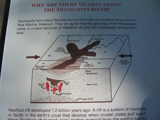Earthquakes Along the Mississi
