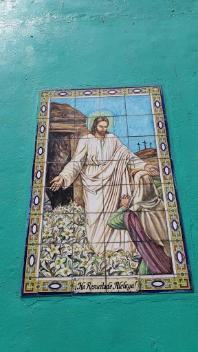 Mural Jesús Resucitado 