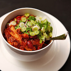 Easy Pork and Three Bean Chili