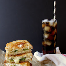 Pepper Jack Grilled Cheese Sandwich