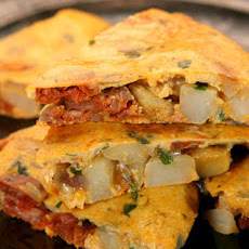 Simple Supper: Spanish Tortilla with Chorizo