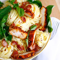 Spicy Chicken Arrabbiata Capellini