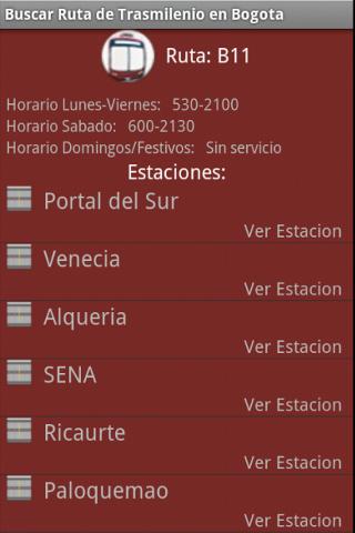 【免費交通運輸App】Buscar Ruta Transmilenio Bog-APP點子