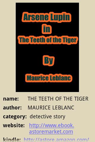 The Teeth of the Tiger