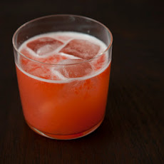 Strawberry Rosé Spritzer