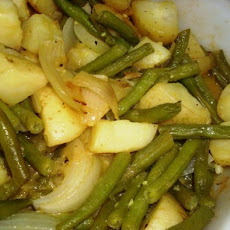 Potato and Green Beans Dijon