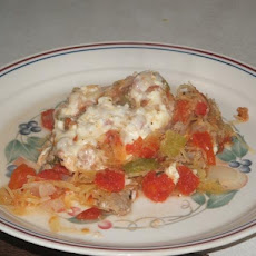 Spaghetti Squash Casserole (South Beach Diet P1)