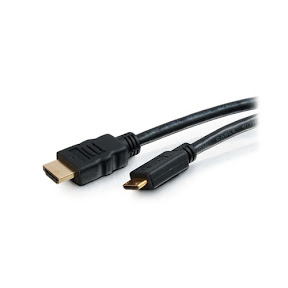 Local Cable Television on Hdmi To Hdmi Mini Cable   6ft Ideal For Connecting Tablets And