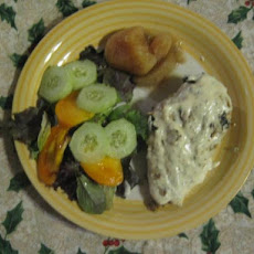 Garlic and Mustard Chicken