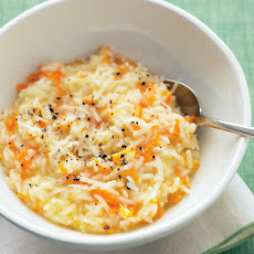 Parmesan-Carrot Risotto