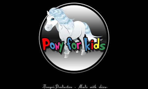pony for all kids
