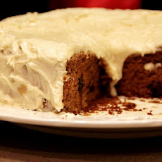 Gingerbread Cake With Stout Buttercream