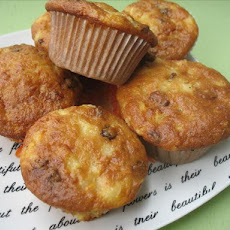 Morning Glory Carrot Muffins