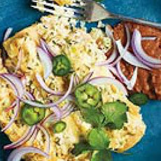 Cheese & Green Chile Enchiladas