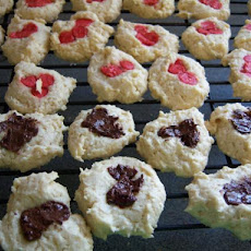 Coconut Cream Cheese Drop Cookies