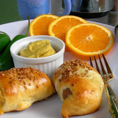 Crescent Kolaches With a Kick
