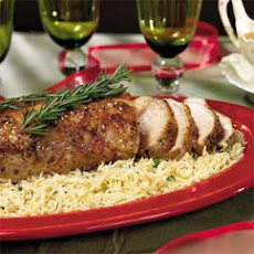 Orange-Glazed Pork Roast
