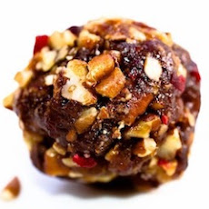 O' Natural Caramel Balls with Toasted Pecans: No butter No Sugar Added